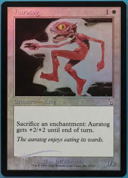 Auratog FOIL Time Spiral Timeshifted PLD White Special CARD (449582) ABUGames - Image 1