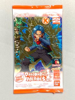 Trunks - Circle K Sunks - Super Dragon Ball Heroes Sealed Card Japanese - Image 1