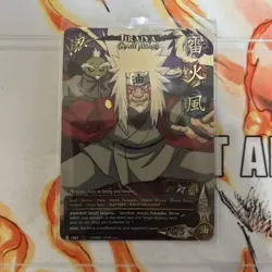 Naruto CCG Card #1067 Set 20: Jiraiya (Sage Mode) - Super Rare - Image 1