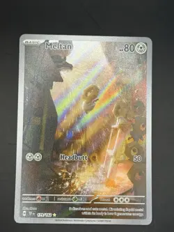 Pokemon TCG Meltan 179/162 Temporal Forces Special Illustration Rare Card - Image 1