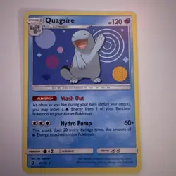 Quagsire 26/70 : Uncommon Mint/Near Mint Pokemon Card TCG : Dragon Majesty - Image 1