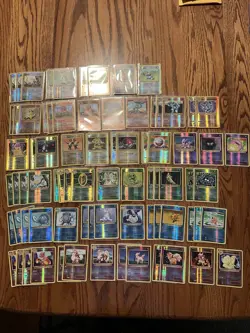 Pokemon XY Evolutions Reverse Holo Bundle - 78 Card Lot - Image 1