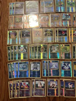 Pokemon XY Evolutions Reverse Holo Bundle - 78 Card Lot - Image 3