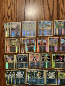 Pokemon XY Evolutions Reverse Holo Bundle - 78 Card Lot - Image 4