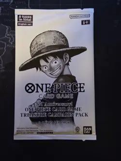 [SEALED] Promotion Pack One Piece Card Game 3rd Anniversary Treasure Campaign - Image 1