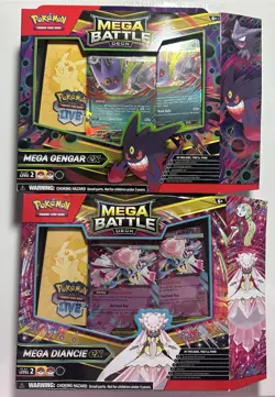 Pokemon Card TCG Mega Battle Deck Mega Gengar And Diancie EX - *NO PROMOS* - Image 1