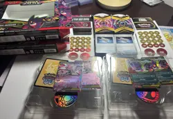 Pokemon Card TCG Mega Battle Deck Mega Gengar And Diancie EX - *NO PROMOS* - Image 2