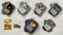 Ani-Mayhem Dragon Ball Z TCG - 240 Card Lot, Rares, Uncommons, Promo, Rulebook! - Image 1