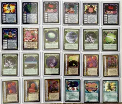 Ani-Mayhem Dragon Ball Z TCG - 240 Card Lot, Rares, Uncommons, Promo, Rulebook! - Image 2
