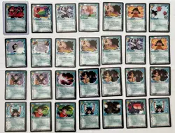 Ani-Mayhem Dragon Ball Z TCG - 240 Card Lot, Rares, Uncommons, Promo, Rulebook! - Image 3