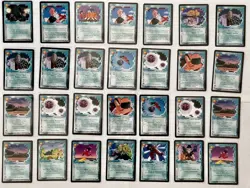 Ani-Mayhem Dragon Ball Z TCG - 240 Card Lot, Rares, Uncommons, Promo, Rulebook! - Image 4