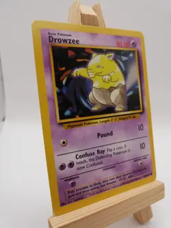 Pokemon Common Card : Drowzee 49/102 (Base Set) - Image 2