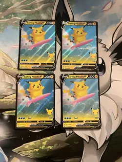 Pokemon TCG Celebrations Lot Of 13 Cards That Come In A Mini Album. - Image 1