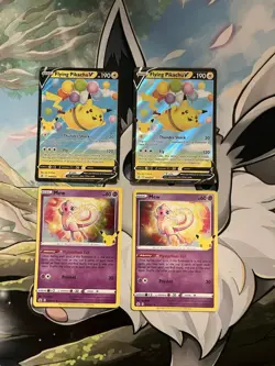 Pokemon TCG Celebrations Lot Of 13 Cards That Come In A Mini Album. - Image 3