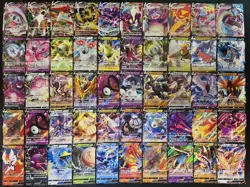 100 ex V Vmax RR RRR Holo Full Arts Lot Set Pokemon Japanese Cards T475 - Image 3