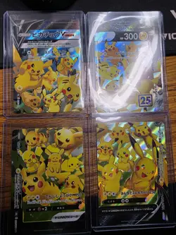 Pokemon Cards - Pikachu V-UNION RRR 025-028/028 S8a 25th Anniversary (JP) - Image 1