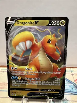 Dragonite V SWSH154 SWSH: Sword & Shield Promo Cards Holo - Image 1