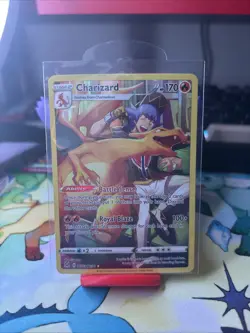 Pokemon Lost Origins Trainer Gallery Holo Rare Card Charizard TG03/TG30 - Image 1