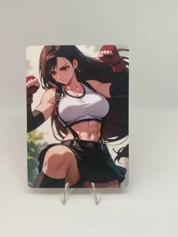 Tifa Final Fantasy Goddess Story Anime Waifu ACG Card - Image 1
