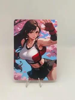 Tifa Final Fantasy Goddess Story Anime Waifu ACG Card - Image 1