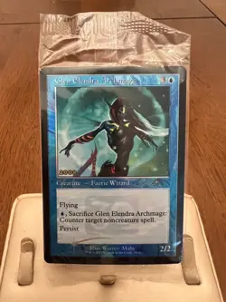 Magic The Gathering 30th Anniversary Promo Foil Glen Elendra Archmage Card - Image 1