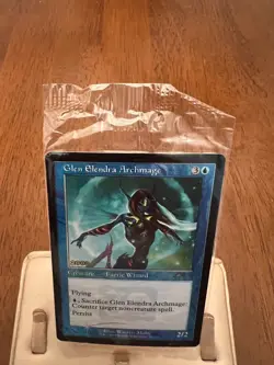 Magic The Gathering 30th Anniversary Promo Foil Glen Elendra Archmage Card - Image 2