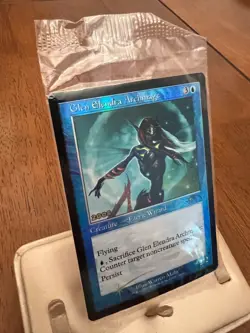 Magic The Gathering 30th Anniversary Promo Foil Glen Elendra Archmage Card - Image 4