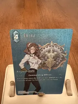 Final Fantasy TCG Promo Card Emina Foil English PR-198/22-021R Set of 10 - Image 2