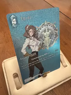 Final Fantasy TCG Promo Card Emina Foil English PR-198/22-021R Set of 10 - Image 4