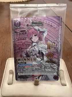 Union Arena TCG Winner Card Dorothy Foil English UEPR/NIK-1-042 - Image 1