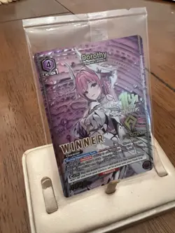 Union Arena TCG Winner Card Dorothy Foil English UEPR/NIK-1-042 - Image 2