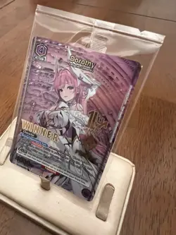 Union Arena TCG Winner Card Dorothy Foil English UEPR/NIK-1-042 - Image 3