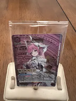 Union Arena TCG Winner Card Dorothy Foil English UEPR/NIK-1-042 - Image 4