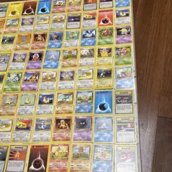 Pokemon Base Set 2 Non Holo Lot of 140 Cards WOTC TCG LP - LP+ Pokemon Vintage - Image 3
