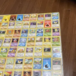 Pokemon Base Set 2 Non Holo Lot of 140 Cards WOTC TCG LP - LP+ Pokemon Vintage - Image 4