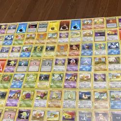 Pokemon Base Set 2 Non Holo Lot of 140 Cards WOTC TCG LP - LP+ Pokemon Vintage - Image 5
