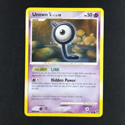 Unown L 91/106 - Great Encounters - Pokemon Card - Image 1