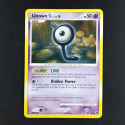 Unown L 91/106 - Great Encounters - Pokemon Card - Image 5
