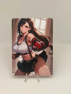 Tifa Final Fantasy Goddess Story Anime Waifu ACG Card - Image 1