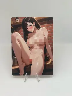 Tifa Final Fantasy Goddess Story Anime Waifu ACG Card - Image 2