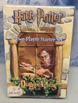 ⚡ Harry Potter Trading Card Game Diagon Alley Two-Player Starter Set SEALED NEW! - Image 1