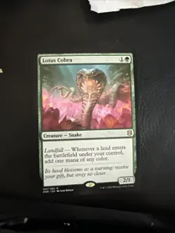 Lotus Cobra Commander: Bloomburrow Regular - Image 1