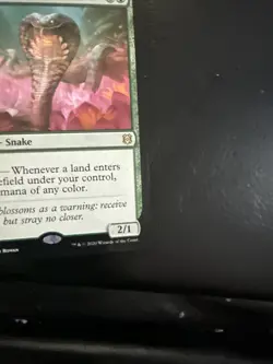 Lotus Cobra Commander: Bloomburrow Regular - Image 3