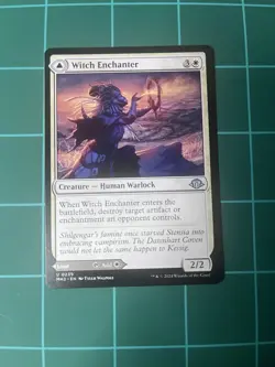 MTG - Witch Enchanter - Modern Horizons 3 - Image 1