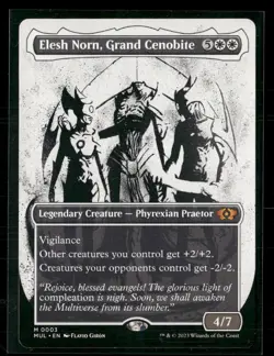 March of the Machine: Multiverse Legends Elesh Norn, Grand Cenobite #3 - Image 1
