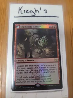 Mtg Illuminate History *Foil Prerelease Promo* - Image 1