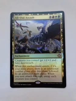 MTG All-Out Assault - Tarkir: Dragonstorm (TDM) *FOIL* 167 Mythic - Image 1