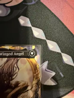 Magic the Gathering Final Fantasy Sephiroth Fabled Soldier Borderless NM - Image 4