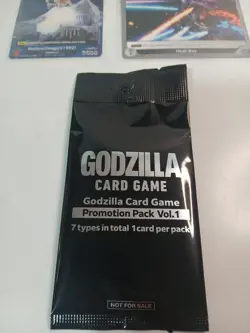 Godzilla Trading Card Promotion Pack Vol. 1 + 2x Heat Ray Mothra Anime Expo 2025 - Image 2