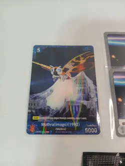 Godzilla Trading Card Promotion Pack Vol. 1 + 2x Heat Ray Mothra Anime Expo 2025 - Image 4